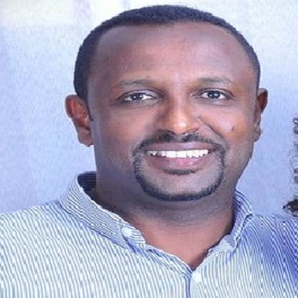 Engr. Ashenafi Gedion - CFO & Founder