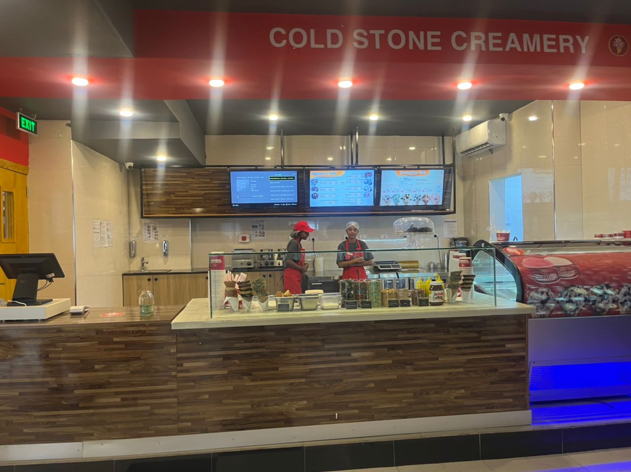 Pizza Hut & Cold Stone Construction - Addis Ababa