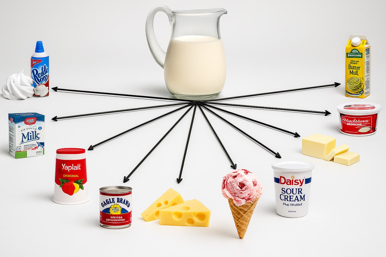 Sky Dairy Milk Processing